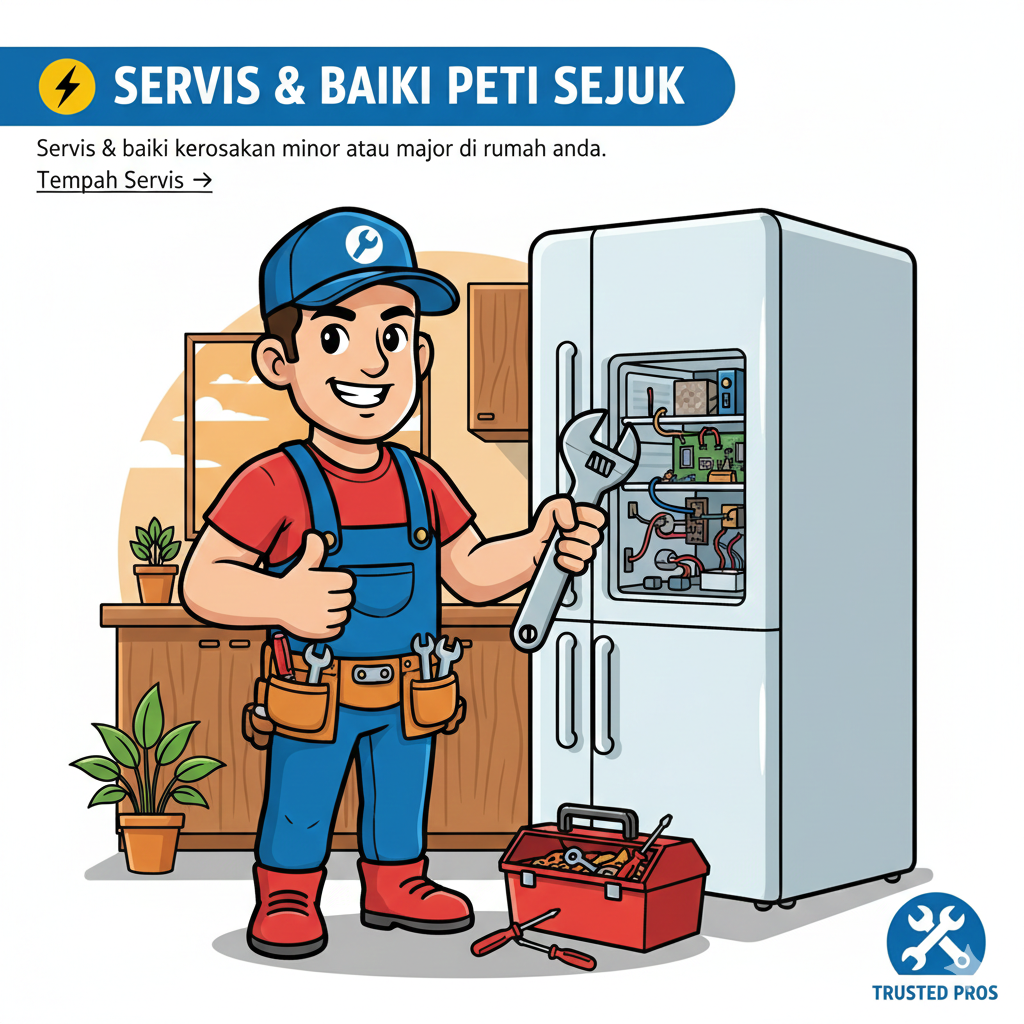 Baiki Peti Sejuk